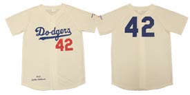 April 15, 2015 Los Angeles Dodgers vs. Seattle Mariners - Adult Jackie  Robinson Replica Jersey - Stadium Giveaway Exchange