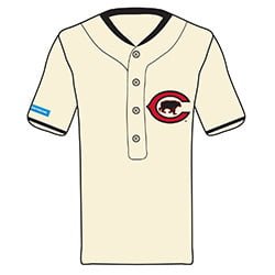 1916 chicago cubs jersey