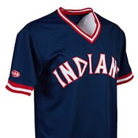 1976 indians jersey