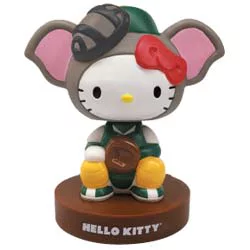 Hello Kitty - Hello Kitty said hello to the Oakland Athletics when they  played against the Toronto Blue Jays on July 16th, 2016 at Oracle Arena and  Oakland Alameda Coliseum!