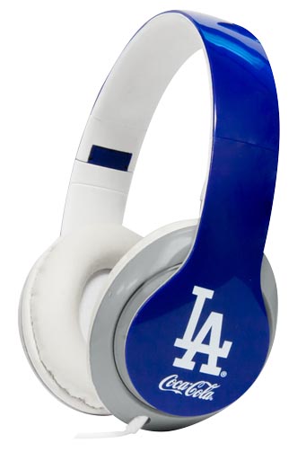 la dodgers earbuds