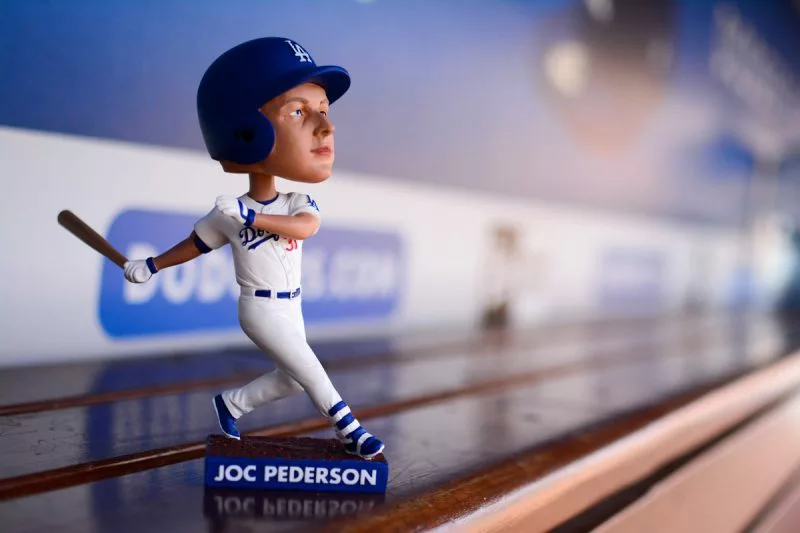 Los Angeles Dodgers - It's Joc Pederson Bobblehead Night presented