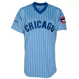 July 24, 2018 Chicago Cubs - 1979-81 Cubs Replica Away Jersey - Stadium  Giveaway Exchange