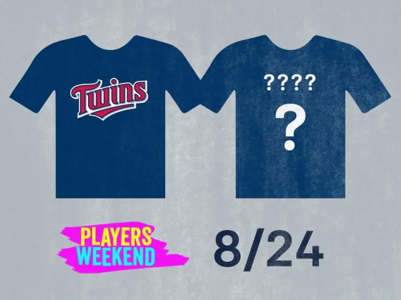 Here are the Twins' Players' Weekend nicknames