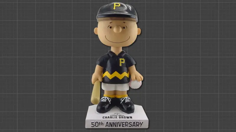 KENT TEKULVE Pittsburgh Pirates Figurine SGA Stadium Giveaway MLB Baseball