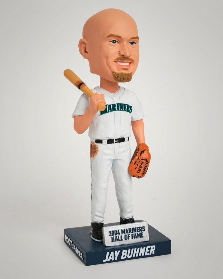 May 20, 2017 Seattle Mariners Jay Buhner Bobblehead Stadium