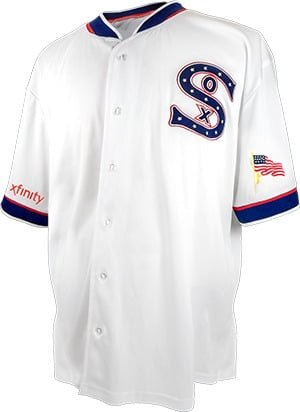 July 29, 2017 Chicago White Sox - 1917 Jersey - Stadium Giveaway Exchange