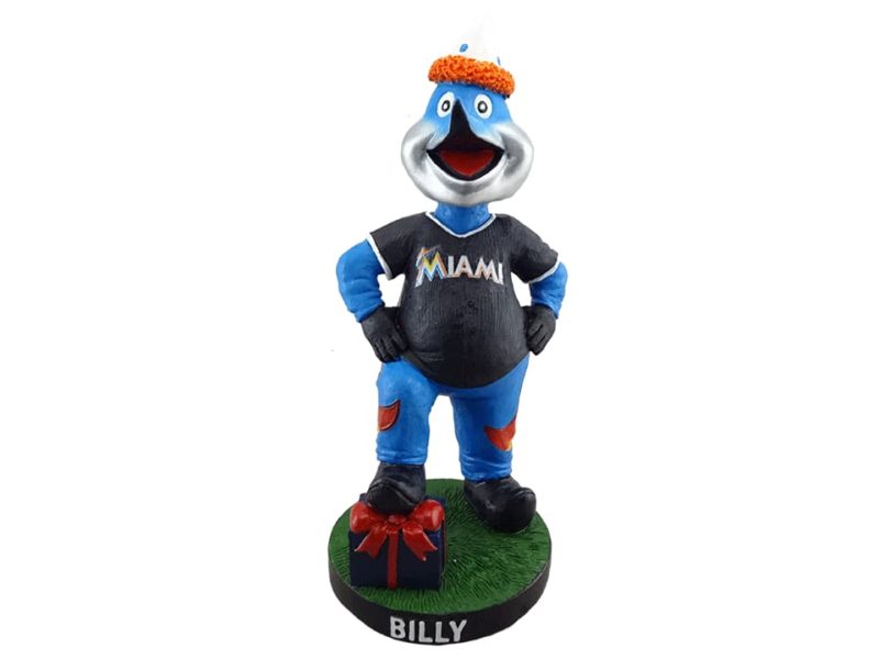 Billy the Marlin Miami Marlins Thematic Bobblehead
