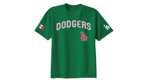 May 10, 2018 Los Angeles Dodgers - Mexican Heritage Night Shirt - Stadium  Giveaway Exchange