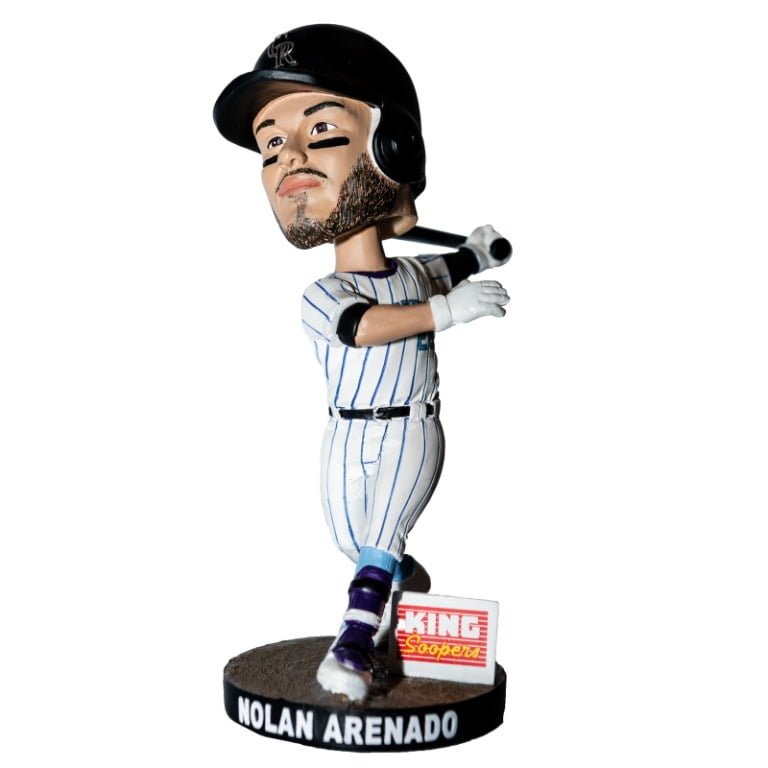 Colorado Rockies Bobblehead History Stadium Giveaway Exchange