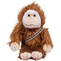 LA Angels Star Wars Wookiee Rally Monkey Plush New MLB Stadium Give Away