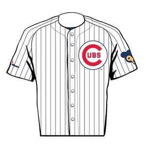 cubs 1969 replica jersey