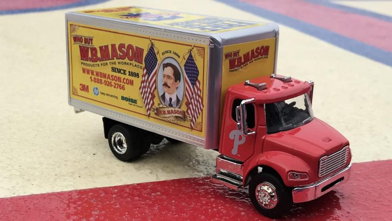 September 15, 2019 Philadelphia Phillies - W.B. Mason Collectible Truck ...