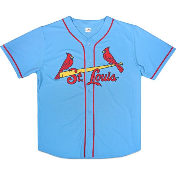 April 20, 2019 St Louis Cardinals - Adult Road Alternate Embroidered Jersey  - Stadium Giveaway Exchange