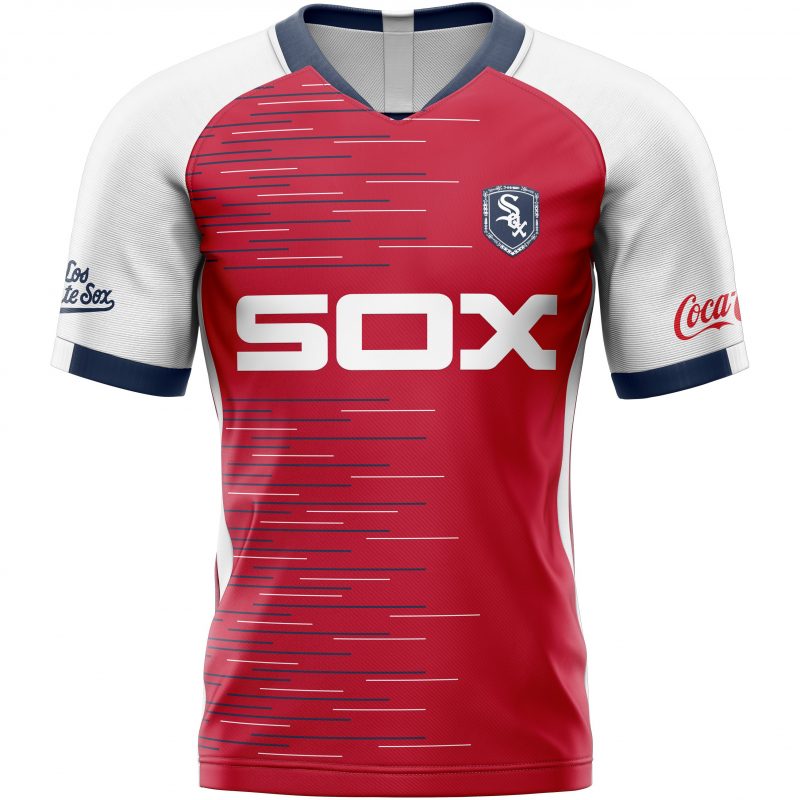 white sox soccer jersey giveaway