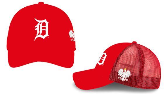 May 17, 2019 Detroit Tigers - Polish American Hat - Stadium Giveaway  Exchange