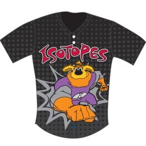 isotopes albuquerque stadium giveaways promotional jerseys youth