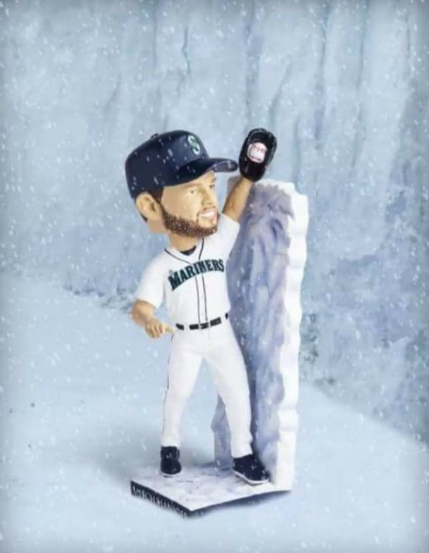 May 16, 2019 Seattle Mariners - Mitch Haniger bobblehead - Stadium Giveaway  Exchange