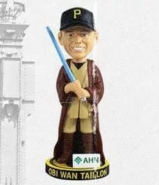 Justin Turner STAR WARS Bobblehead SGA Featuring Han Solo and Chewbacca  jersey