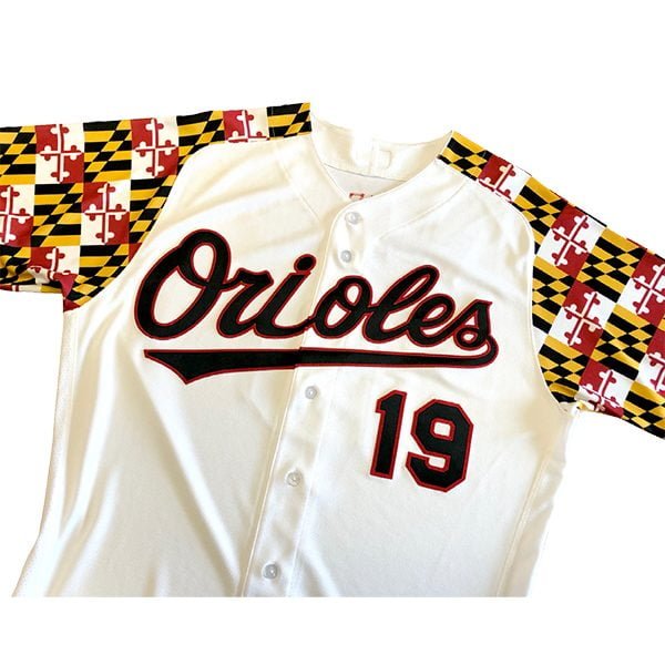 June 29, 2019 Baltimore Orioles - Maryland Flag Replica Jersey - Stadium  Giveaway Exchange