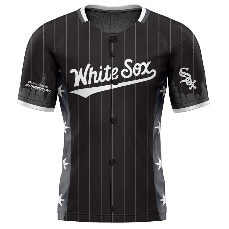 June 1, 2019 Chicago White Sox - Chicago-themed White Sox Jersey - Stadium  Giveaway Exchange