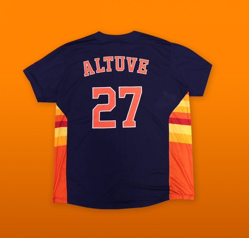 June 8, 2019 Houston Astros - Jose Altuve Replica Navy Jersey - Stadium  Giveaway Exchange