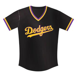 dodgers lakers night jersey 2020