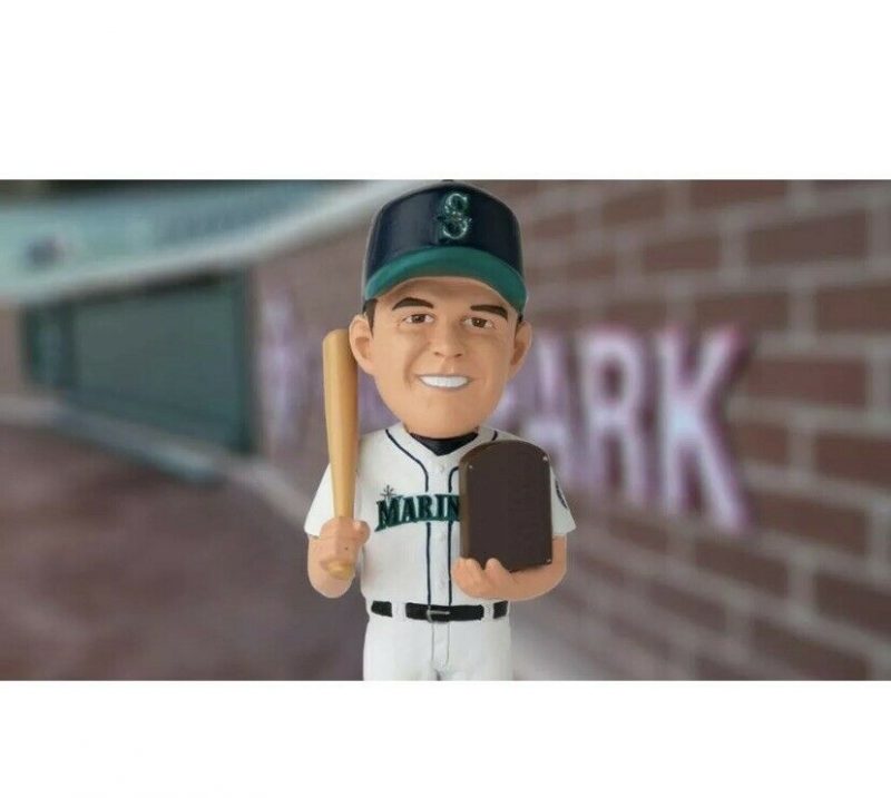 Edgar Martinez Seattle Mariners bobblehead – Bobhead