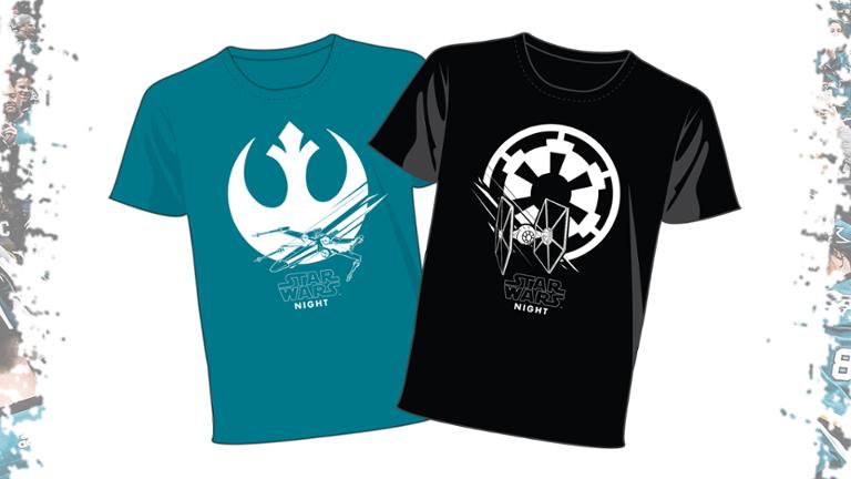 San Jose Sharks - Star Wars T-Shirt 