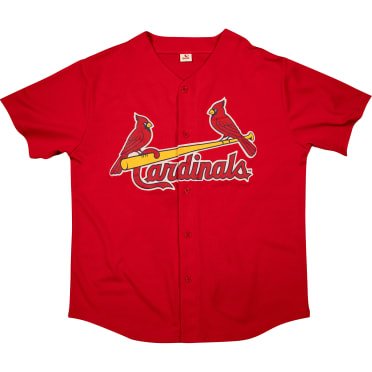 May 21-23, 2021 St Louis Cardinals - Adult Red Embroidered Jersey - Stadium  Giveaway Exchange