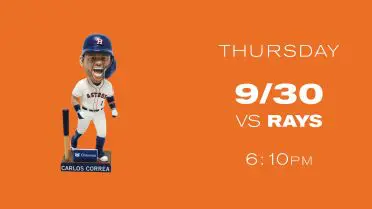 Astros releasing Carlos Correa bobblehead as part of Hispanic Heritage  Month - ABC13 Houston