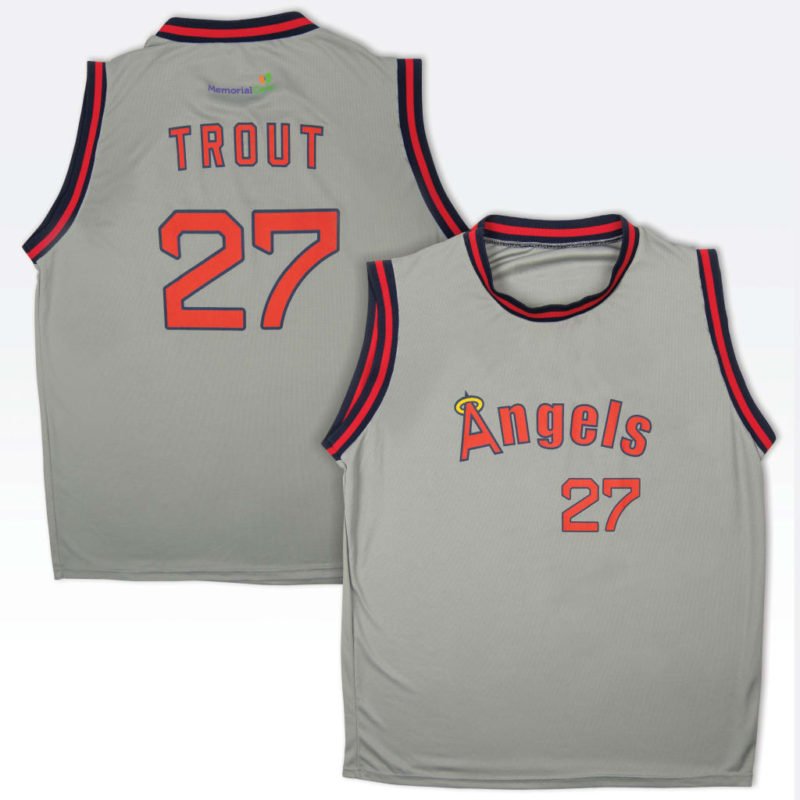 July 29, 2022 Los Angeles Angels - Trout Tank Top Jersey - Stadium Giveaway  Exchange