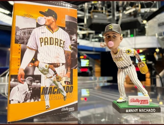 May 24, 2022 San Diego Padres Padres Giveaway Bobblehead Stadium