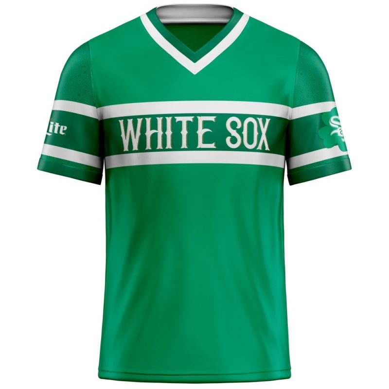 September 3, 2022 Chicago White Sox - Irish Sox Jersey - Stadium Giveaway  Exchange