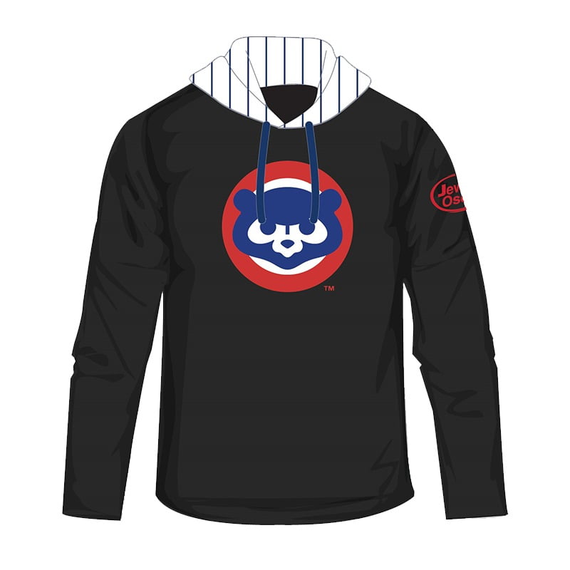 Cubs Hoodie 3D Fearless Again Breast Cancer Chicago Cubs Gift