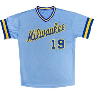 August 7, 2022 Milwaukee Brewers - 1980s Robin Yount Replica Jersey -  Stadium Giveaway Exchange