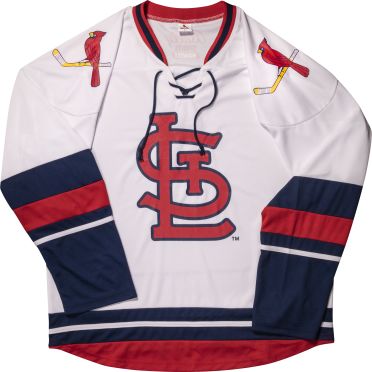 September 16, 2022 St Louis Cardinals - Cardinals Hockey Sweater - Stadium  Giveaway Exchange