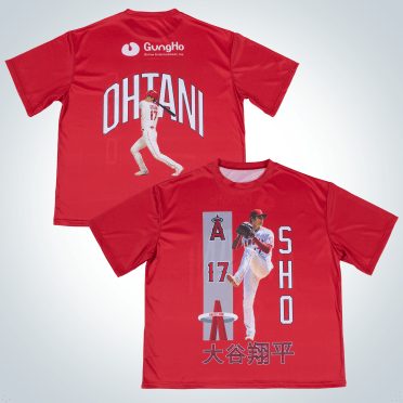 April 22, 2023 Los Angeles Angels - Ohtani Shirt - Stadium Giveaway Exchange