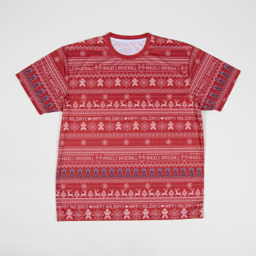 June 9, 2023 Los Angeles Angels - Ugly Sweater T-Shirt - Stadium Giveaway  Exchange