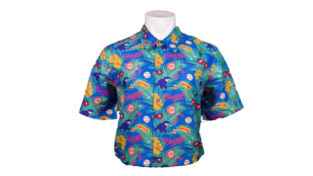 Chicago Cubs Americana Hawaiian Shirt - Nouvette