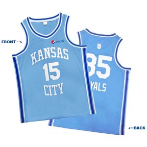 June 13, 2023 Kansas City Royals - KC Basketball Jersey - Stadium Giveaway  Exchange