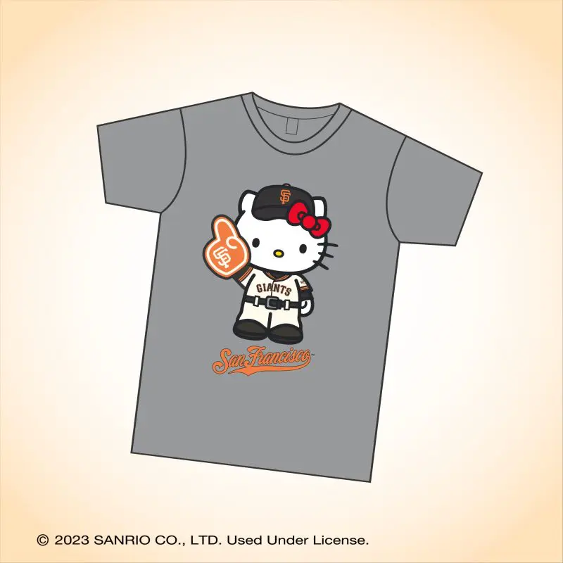 2023 San Francisco Giants Hello Kitty Giants Shirt, Hoodie, Sweatshirt,  Women Tee - Lelemoon