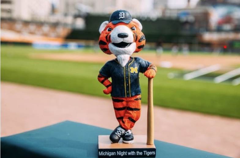 Detroit Tigers Mascot Paws bobblehead – Bobhead