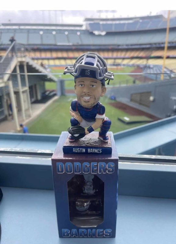 Austin Barnes World Series Bobblehead Los Angeles Dodgers for Sale in  Palatine, IL - OfferUp