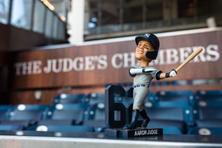 September 23, 2023 New York Yankees Aaron Judge Bobblehead Stadium