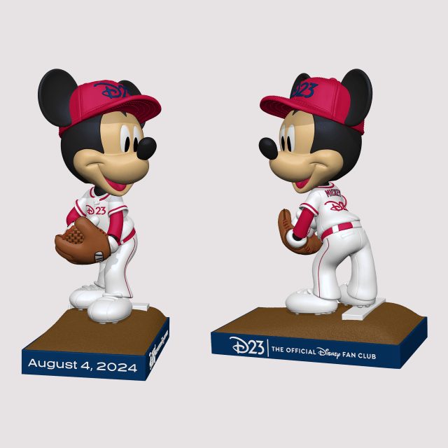 August 4, 2024 Los Angeles Angels - Mickey Mouse Bobblehead - Stadium ...